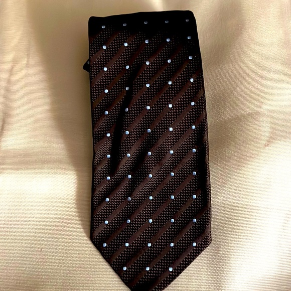 Villa Ponti Silk Necktie - Picture 1 of 3